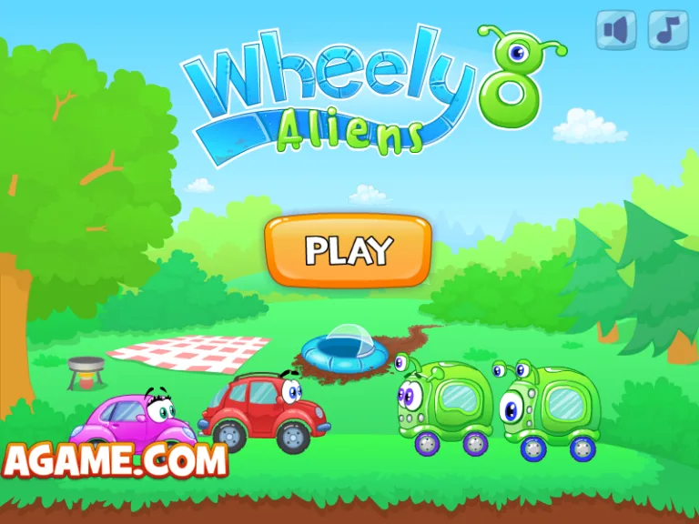 Wheely 8, screenshot 1