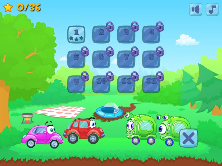 Wheely 8, screenshot 2