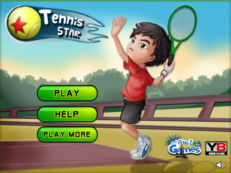 Tennis Star, captura 2