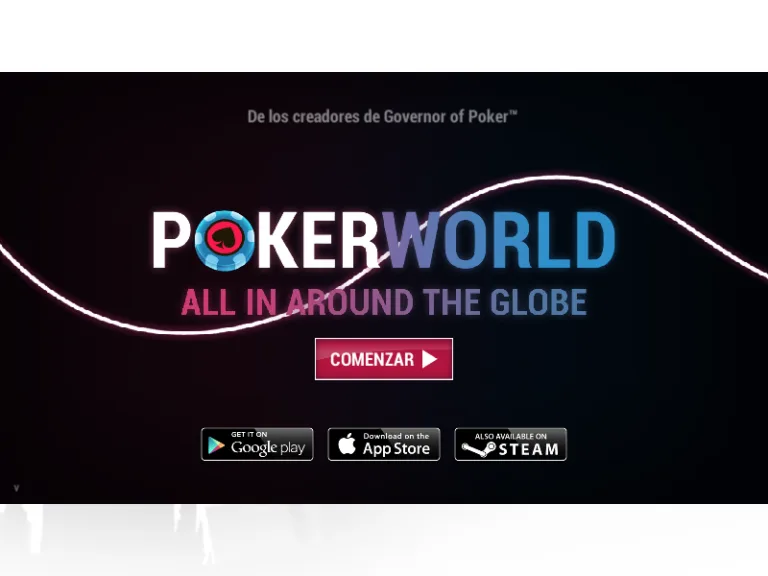 Poker World, captura 1