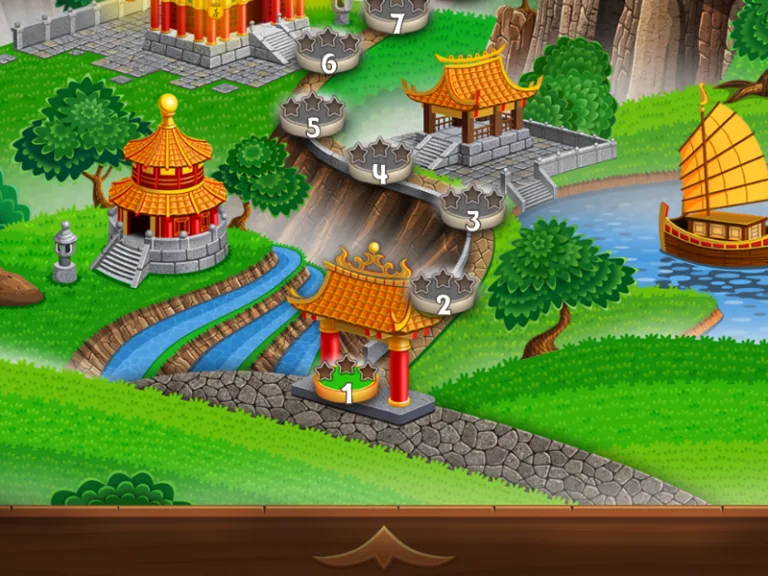 Mahjong Dynasty, screenshot 1