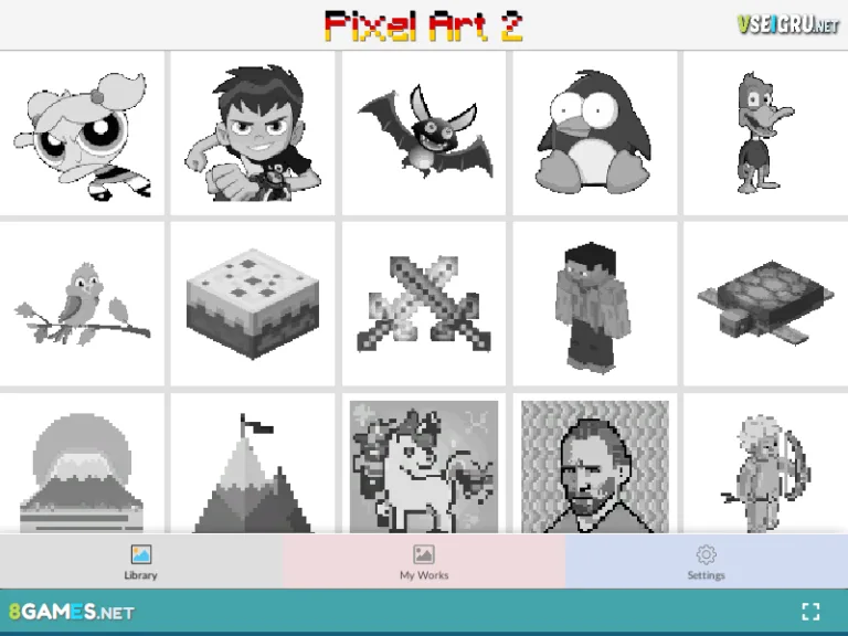 Pixel Art 2, screenshot 1