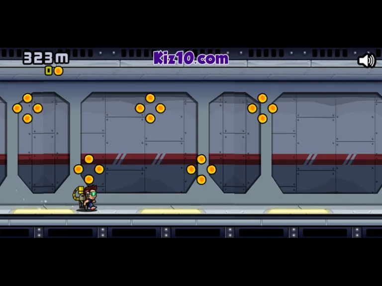 Jetpack Rusher, screenshot 1