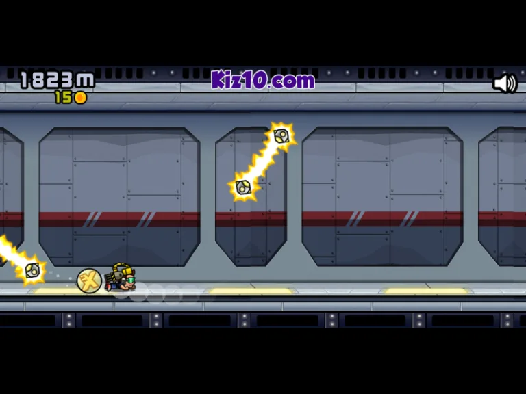 Jetpack Rusher, screenshot 3