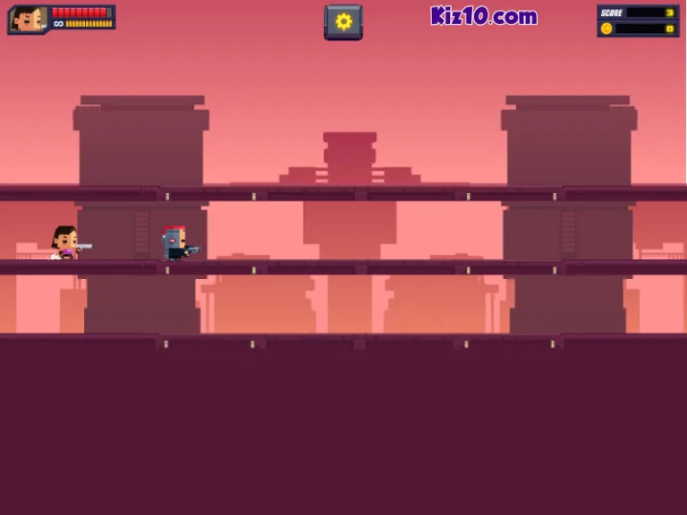 Cyborg Slayer, screenshot 1