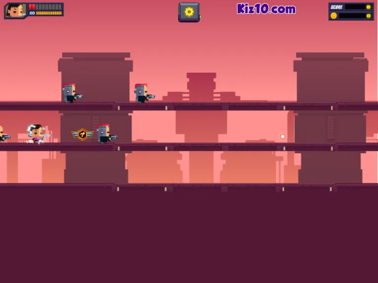 Cyborg Slayer, screenshot 2