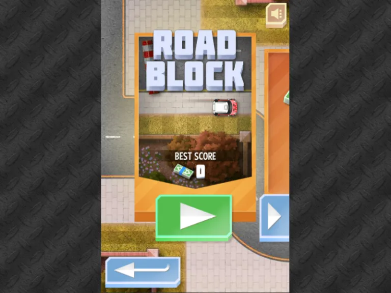 Road Block, screenshot 1