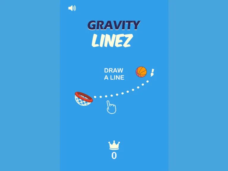 Gravity Linez, screenshot 1