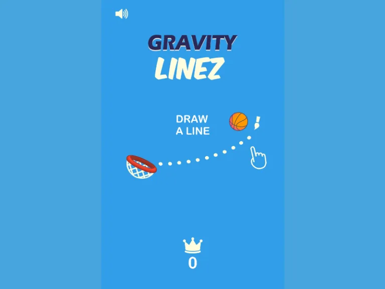 Gravity Linez, screenshot 2
