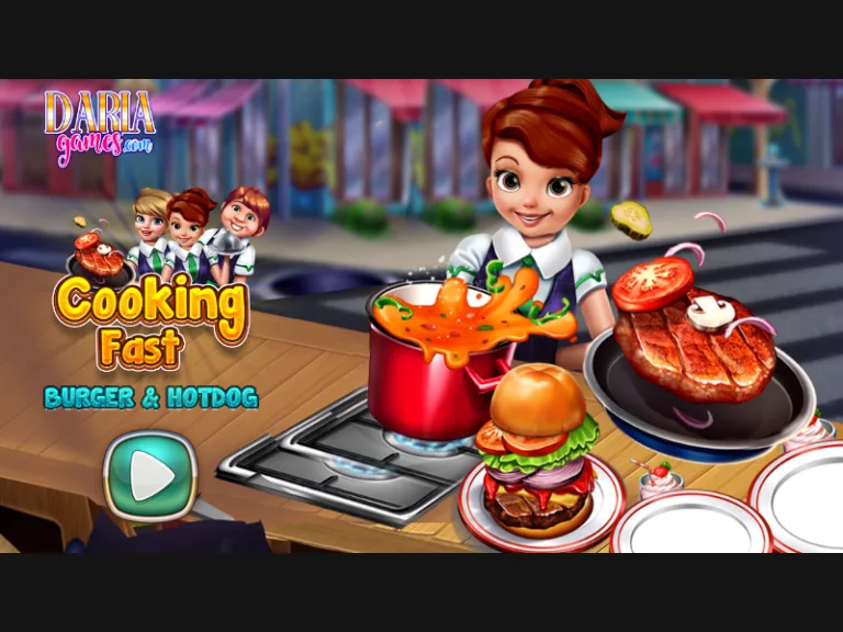 Cooking Fast: Hotdogs And Burgers Craze, screenshot 1