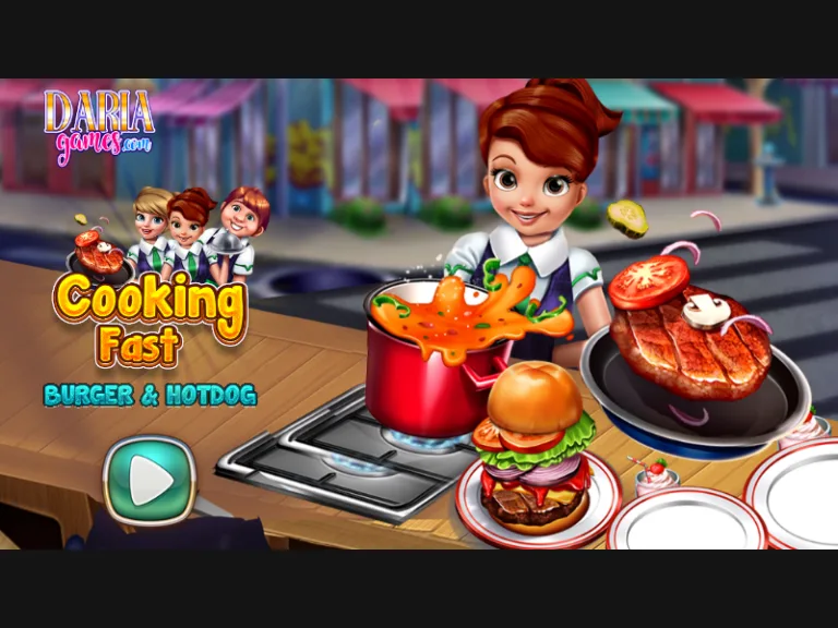 Cooking Fast: Hotdogs And Burgers Craze, screenshot 3
