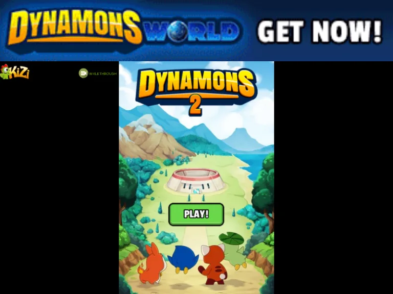Dynamons 2, screenshot 1