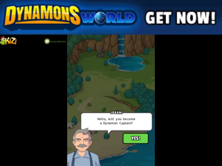 Dynamons 2, screenshot 2