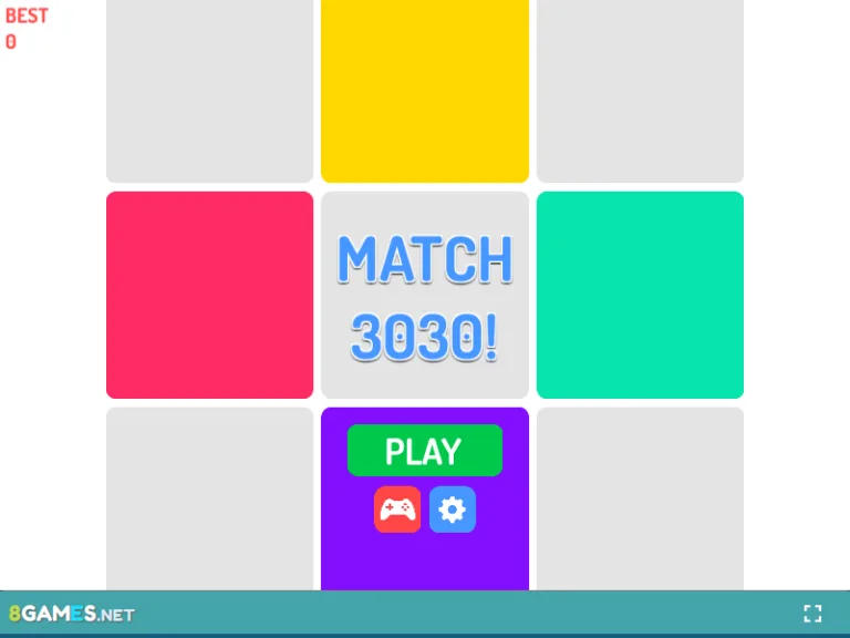 Match 3030!, captura 1