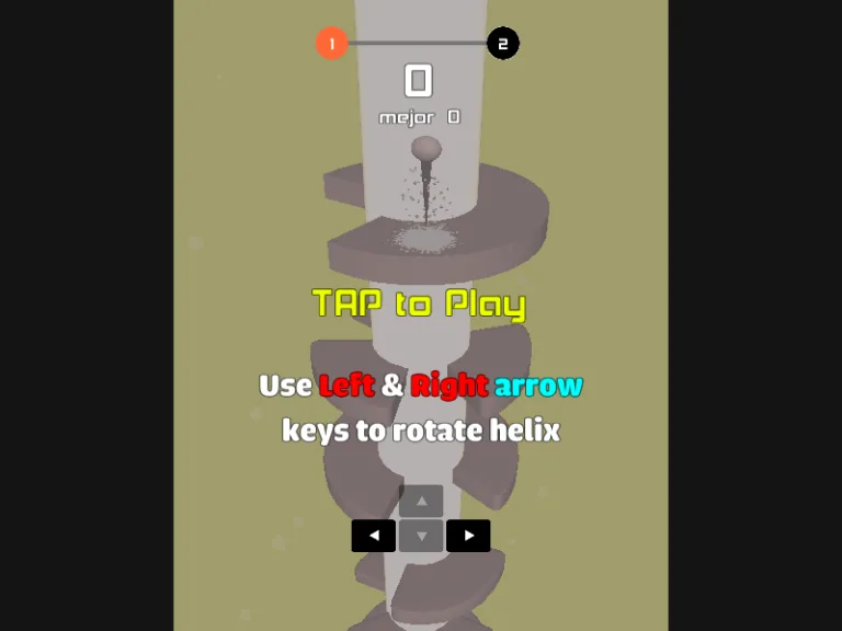 Helix Jump Advanced, screenshot 1