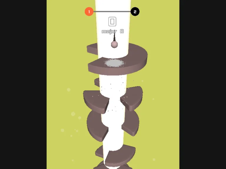 Helix Jump Advanced, screenshot 2
