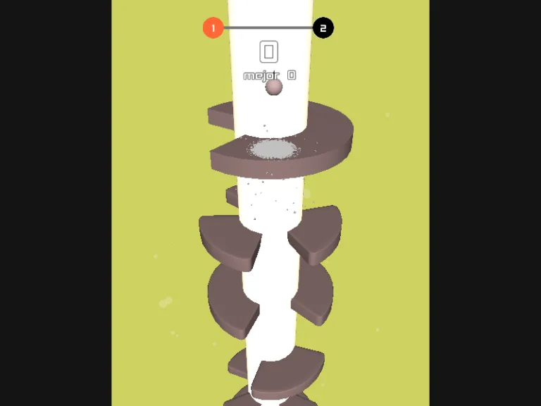 Helix Jump Advanced, screenshot 3
