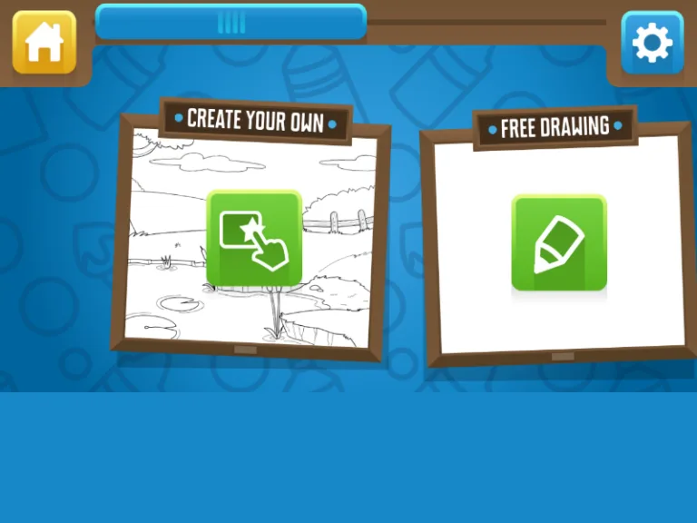 HelloKids Coloring Time, screenshot 2