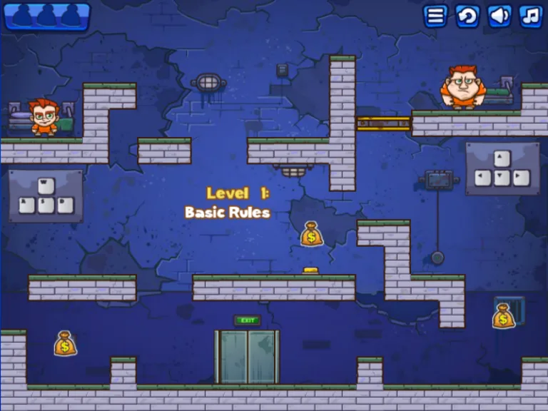 Money Movers 1, screenshot 2