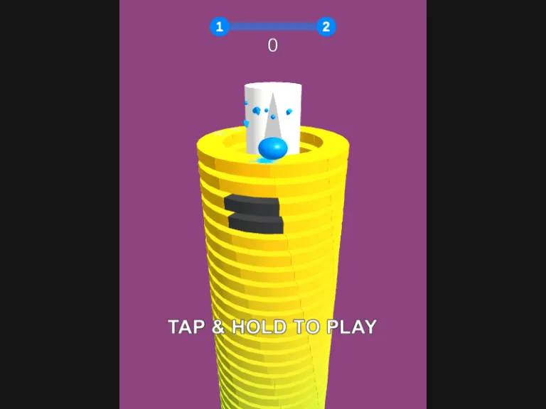 Stack Fall 3D, screenshot 1