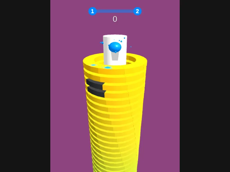 Stack Fall 3D, screenshot 2