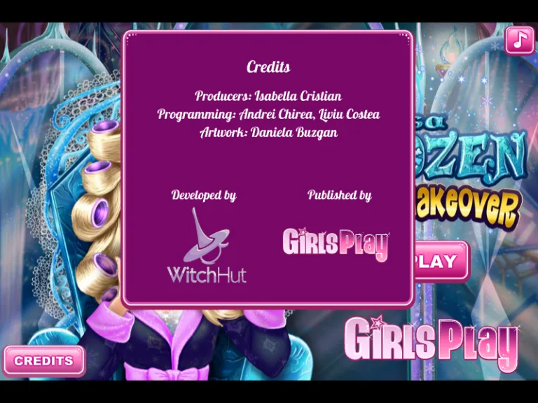 Elsa Frozen Real Makeup, captura 3