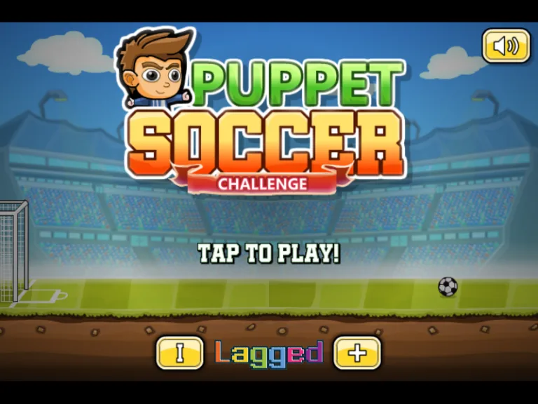 Puppet Soccer Challenge, captura 1