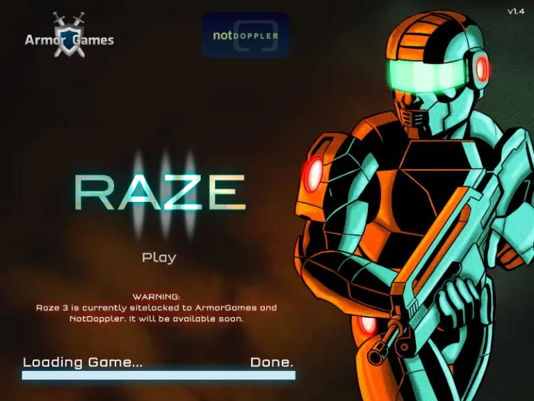 Raze 4, captura 1