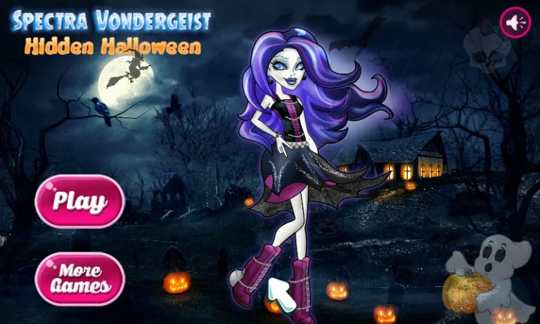 Spectra Vondergeist Hidden Halloween, captura 2