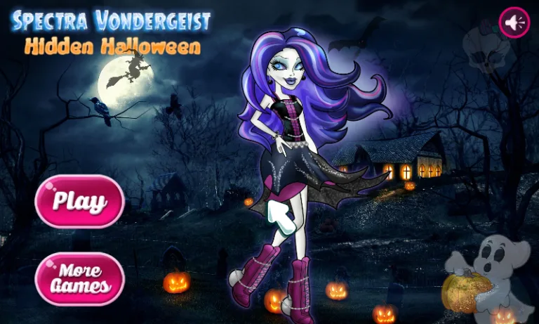 Spectra Vondergeist Hidden Halloween, captura 3