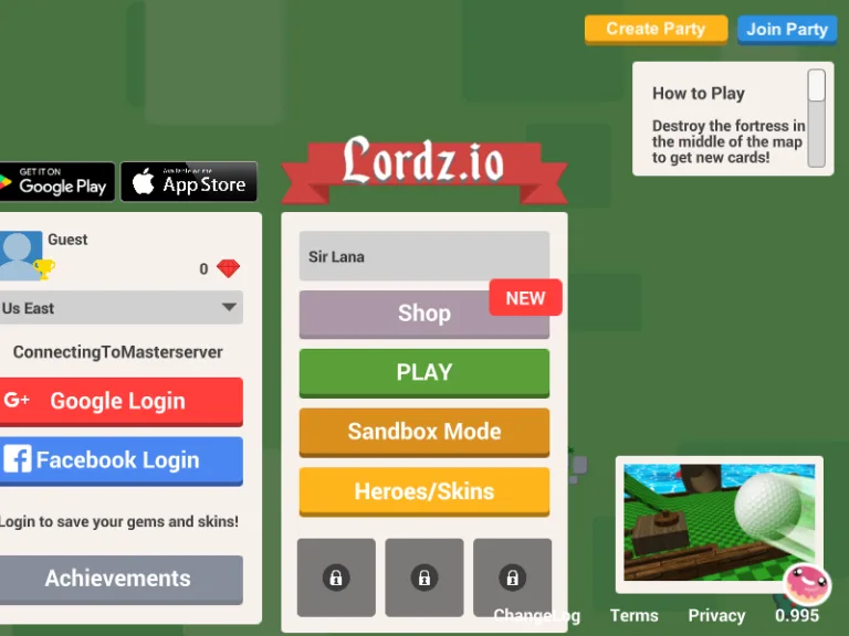 Lordz.io, captura 1