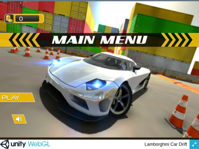 Lamborghini Car Drift, captura 1
