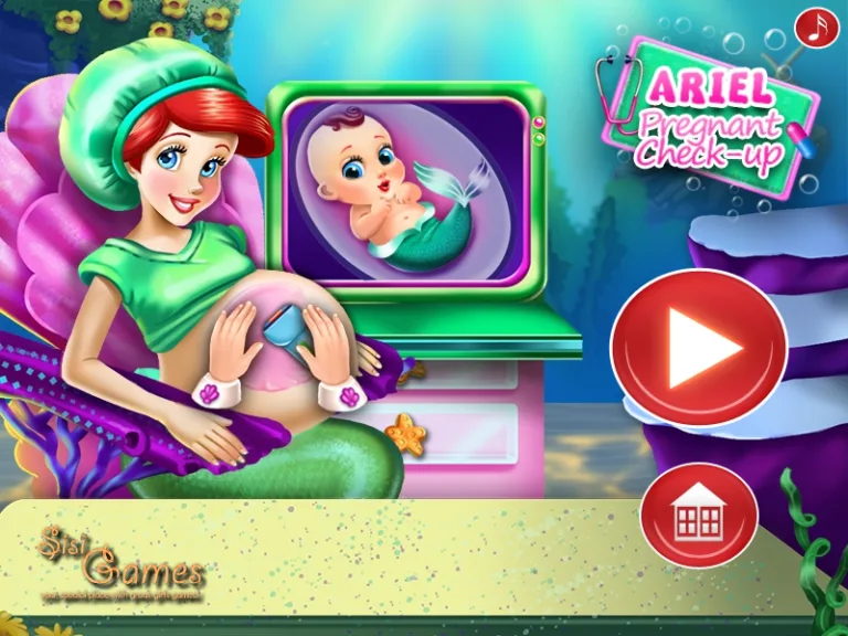 Ariel Pregnant Check Up, captura 2