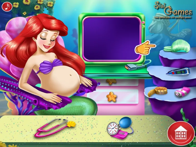 Ariel Pregnant Check Up, captura 3