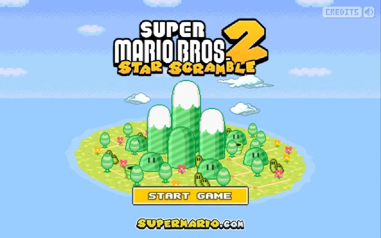 Super Mario Bros 2 Star Scramble, captura 2