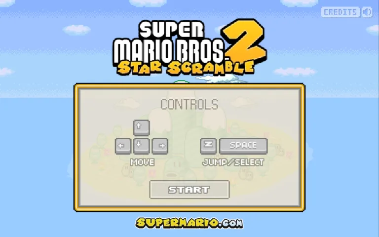 Super Mario Bros 2 Star Scramble, captura 3