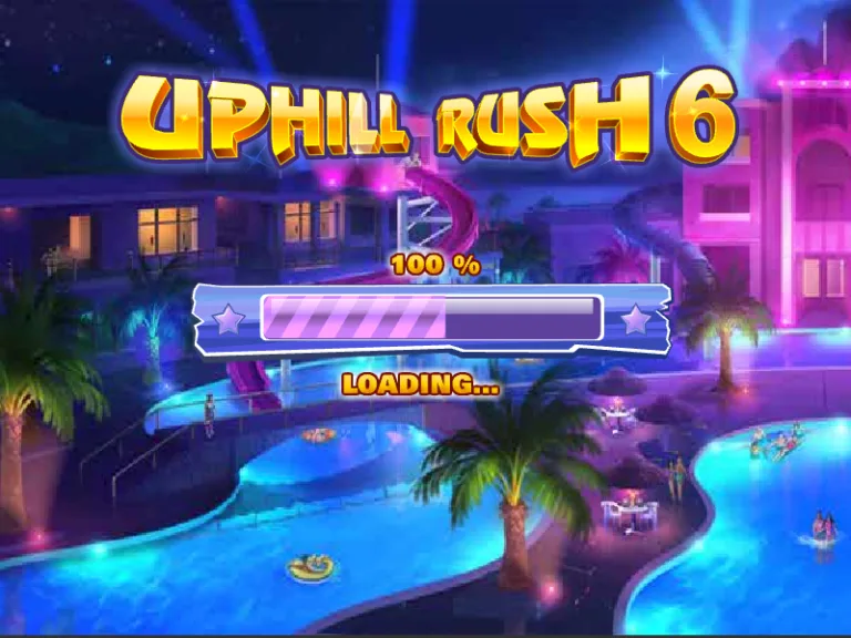 Uphill Rush 6, captura 1