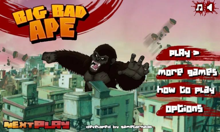 Big Bad Ape, captura 3