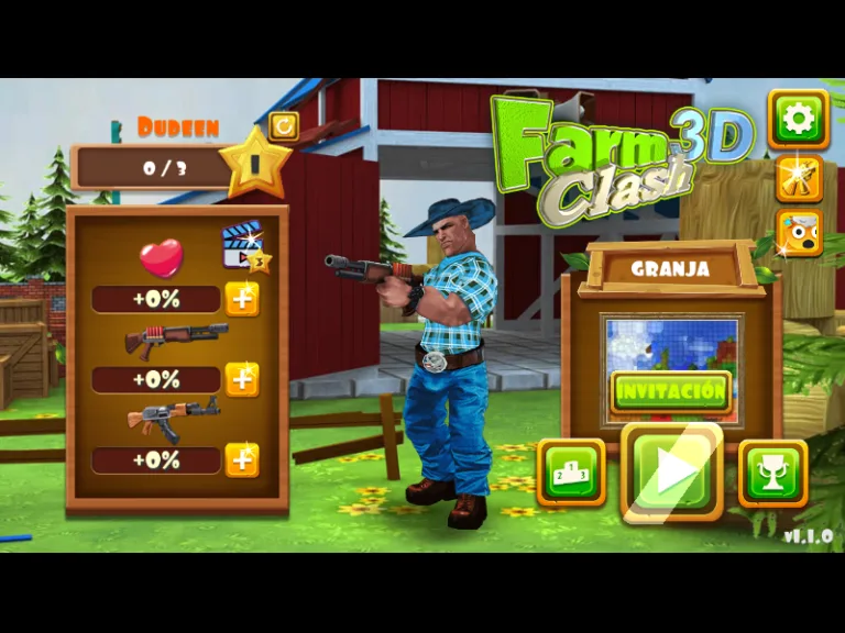 Farm Clash 3D, captura 2