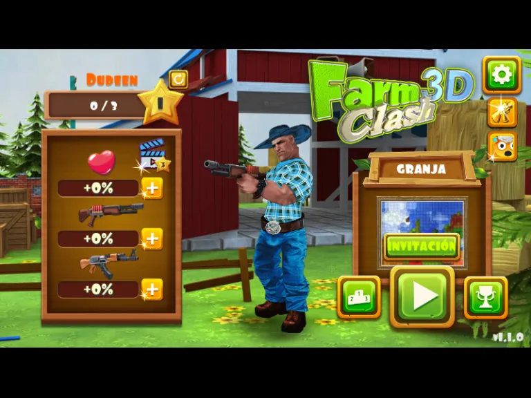 Farm Clash 3D, captura 3