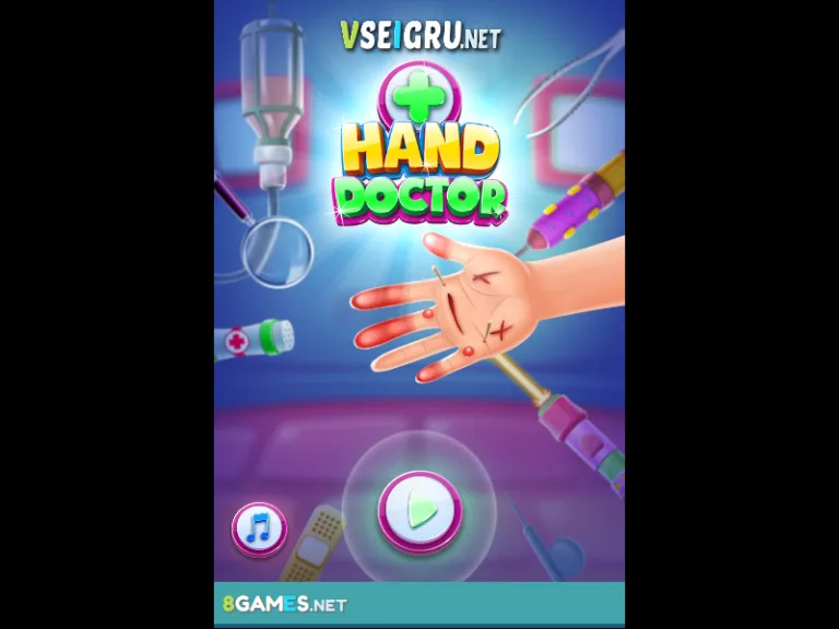 Hand Doctor, captura 2
