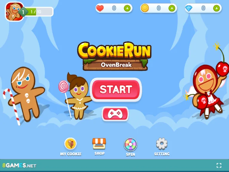 Cookie Run, captura 1