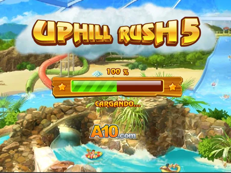 Uphill Rush 5, captura 1