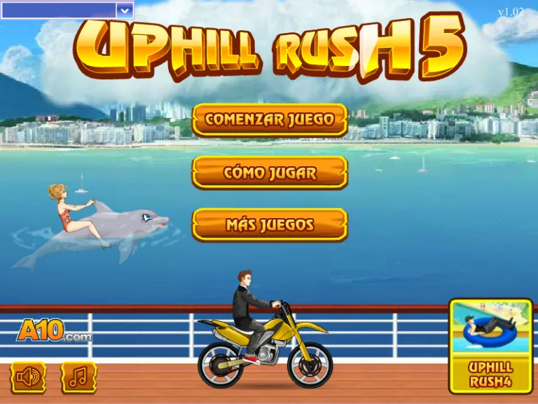 Uphill Rush 5, captura 3
